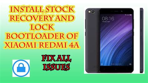 how to come back to stock rom redmi 4a rolex|redmi 4a twrp recovery.